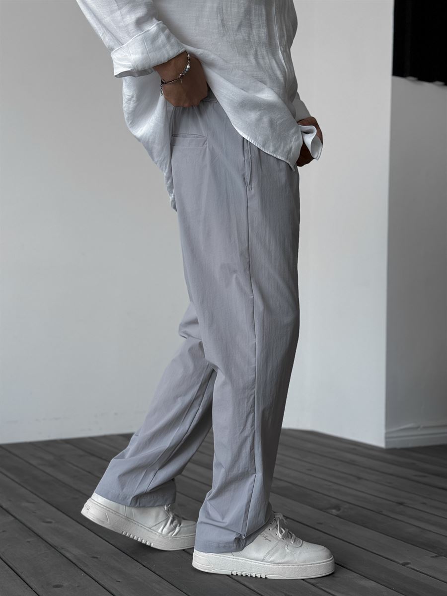 Lycra Parachute Fabric Baggy Pants