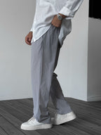 Lycra Parachute Fabric Baggy Pants