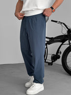 Lycra Parachute Fabric Baggy Pants