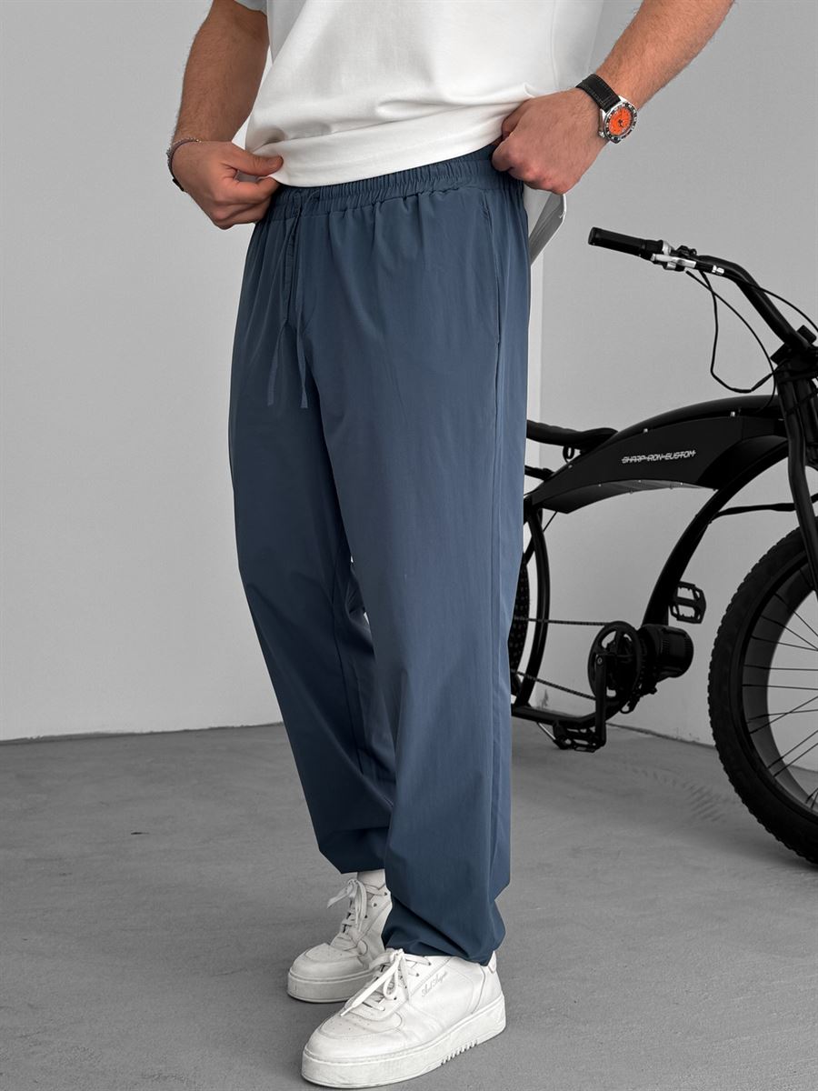Lycra Parachute Fabric Baggy Pants