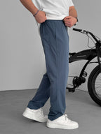 Lycra Parachute Fabric Baggy Pants