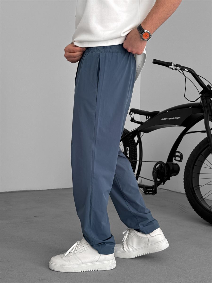 Lycra Parachute Fabric Baggy Pants