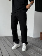 Stitched Baggy Jean
