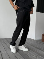 Stitched Baggy Jean