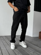 Stitched Baggy Jean