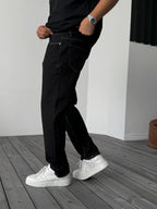 Stitched Baggy Jean