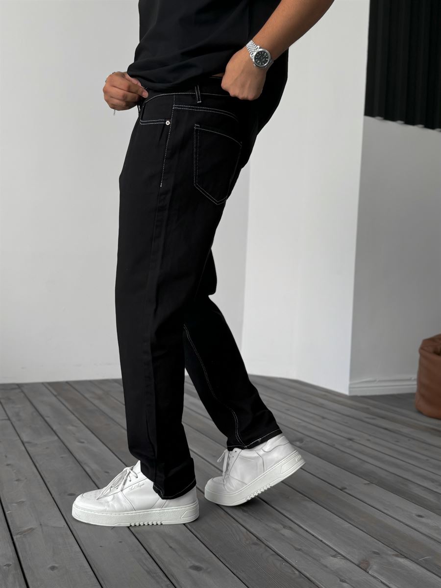 Stitched Baggy Jean