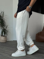 Elasticated Cotton Sweatpants