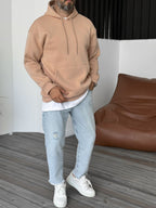 Basic Hooded Sweatshirt