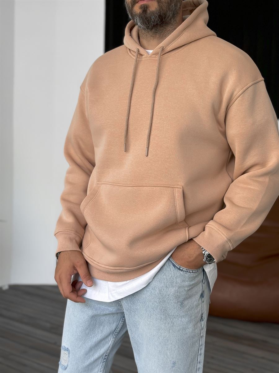 Basic Hooded Sweatshirt