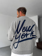 New York Knitted Sweatshirt