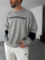 New York Knitted Sweatshirt