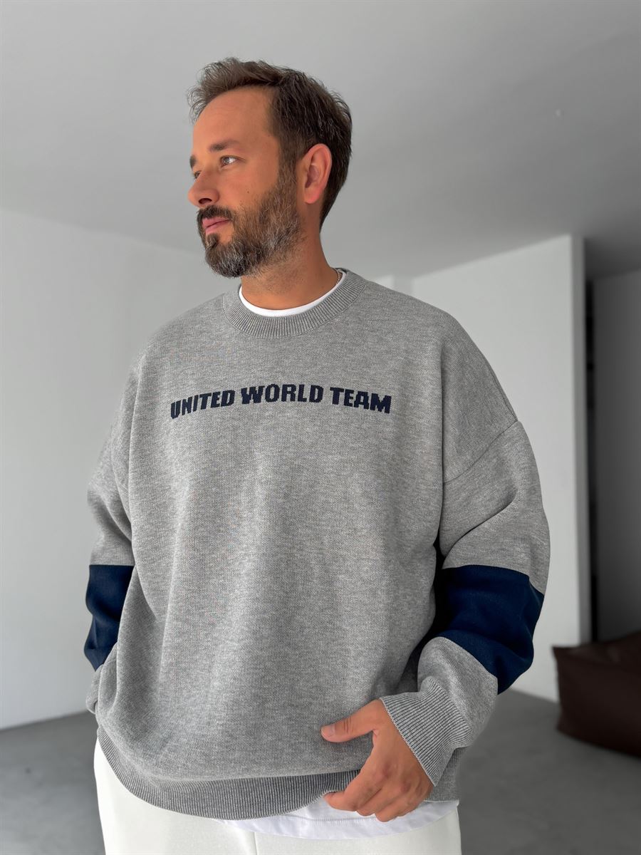 New York Knitted Sweatshirt