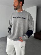 New York Knitted Sweatshirt