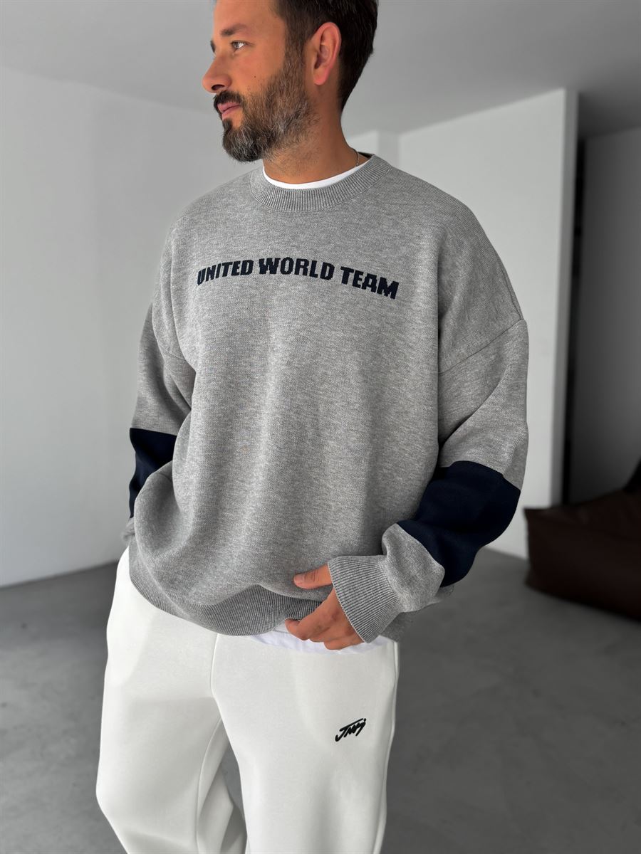 New York Knitted Sweatshirt