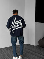 New York Knitted Sweatshirt
