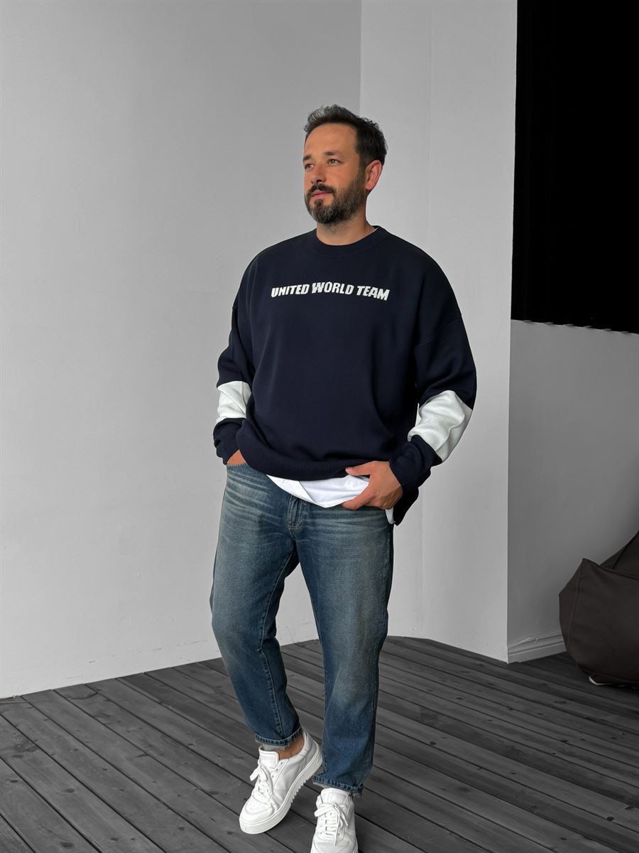 New York Knitted Sweatshirt
