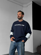New York Knitted Sweatshirt
