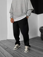 Basic Straight Leg Sweatpants