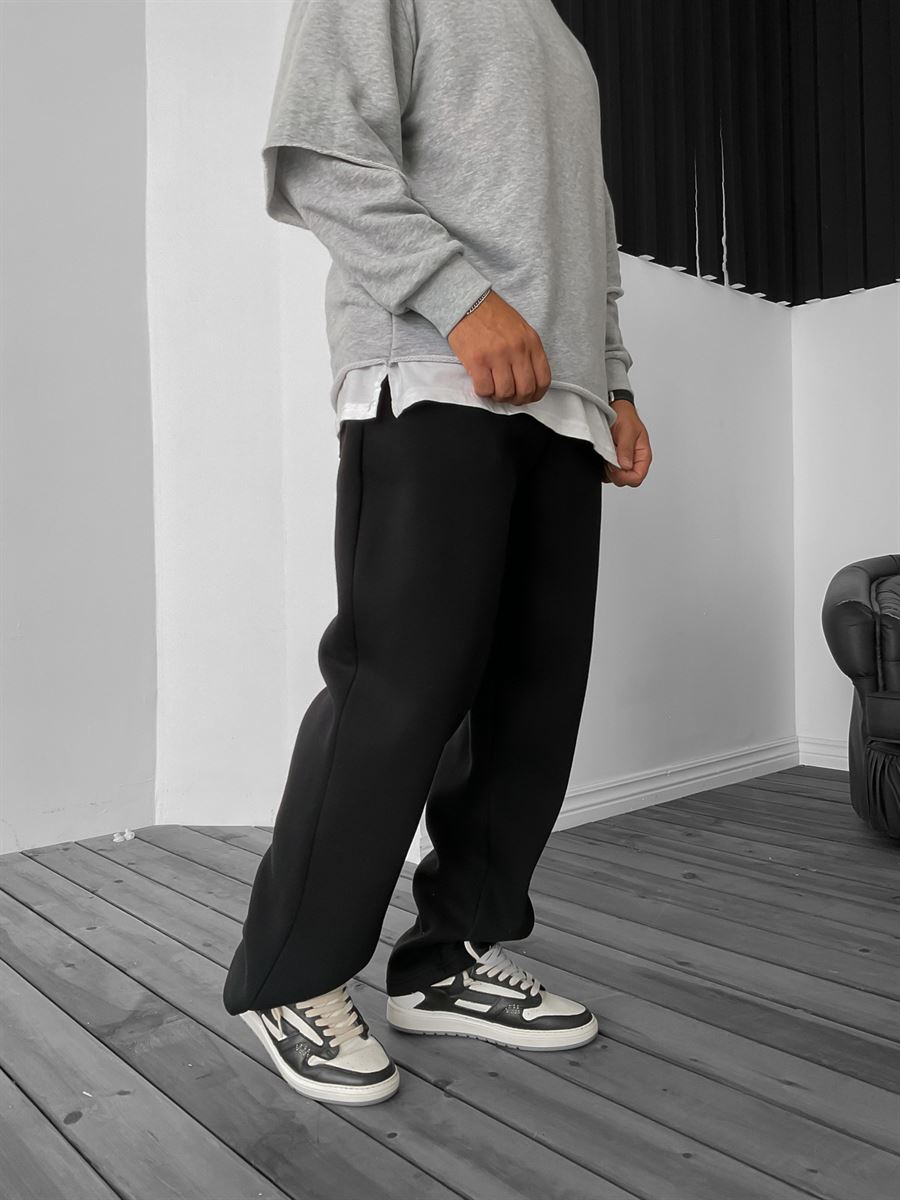 Basic Straight Leg Sweatpants