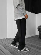 Basic Straight Leg Sweatpants