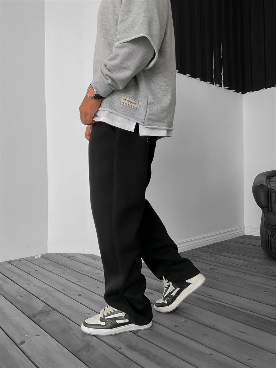 Basic Straight Leg Sweatpants