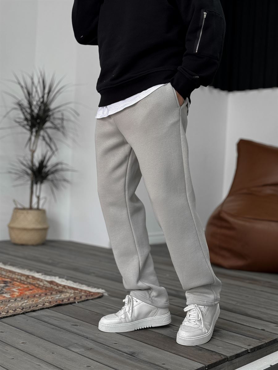 Basic Straight Leg Sweatpants