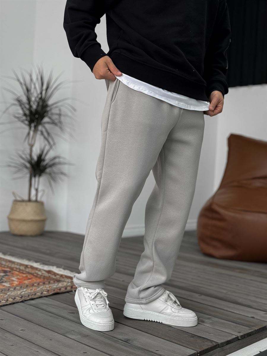 Basic Straight Leg Sweatpants