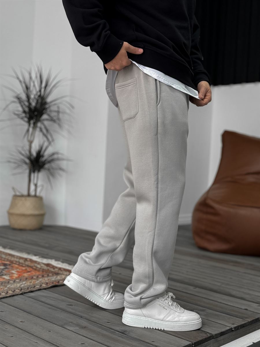 Basic Straight Leg Sweatpants