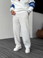 Basic Straight Leg Sweatpants