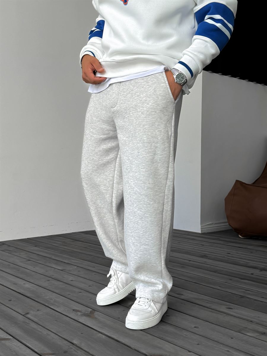 Basic Straight Leg Sweatpants