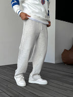 Basic Straight Leg Sweatpants