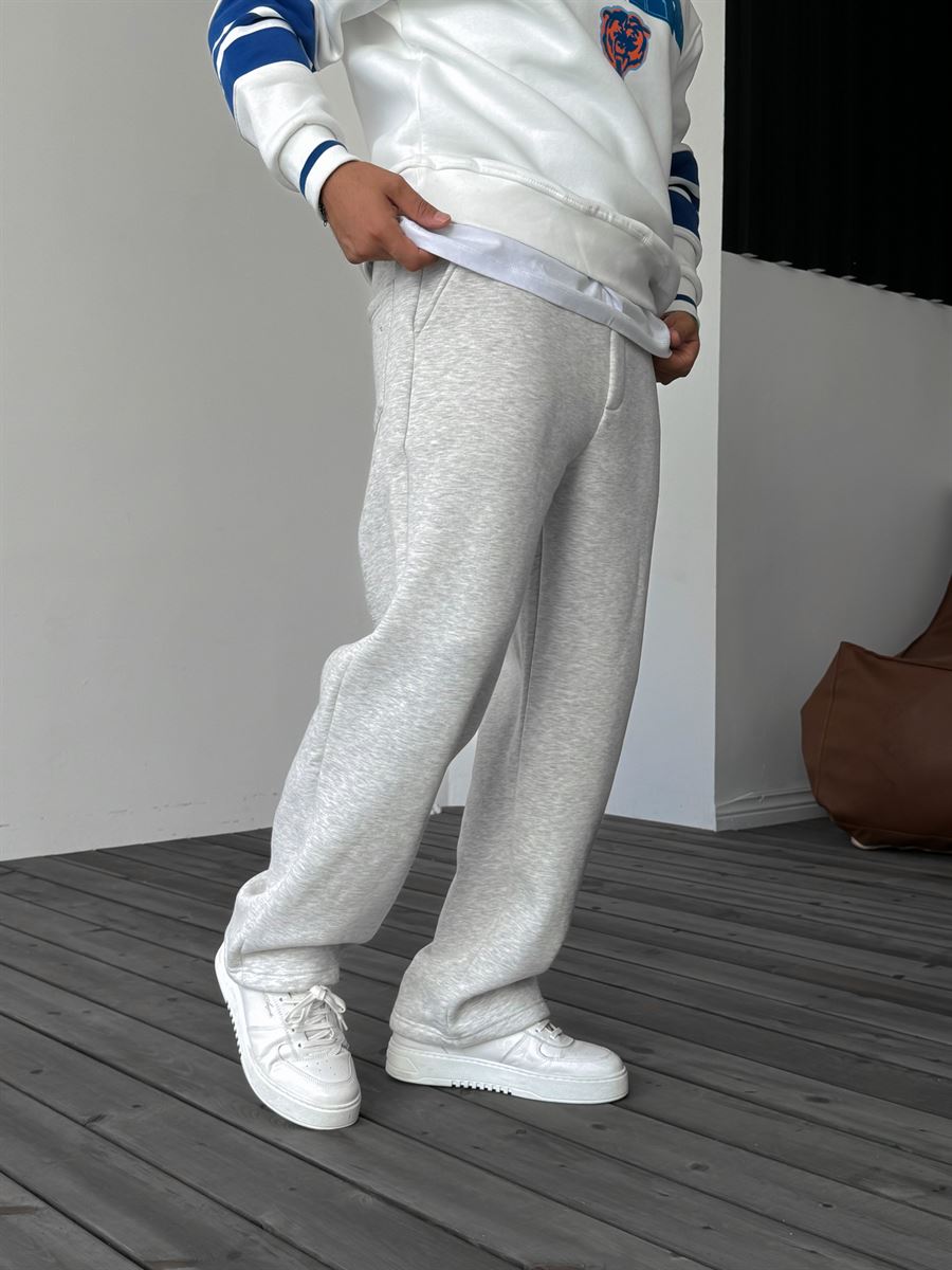 Basic Straight Leg Sweatpants