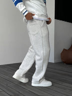 Basic Straight Leg Sweatpants