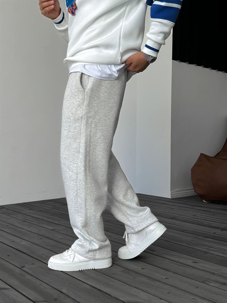 Basic Straight Leg Sweatpants