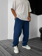 Basic Straight Leg Sweatpants