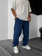 Basic Straight Leg Sweatpants