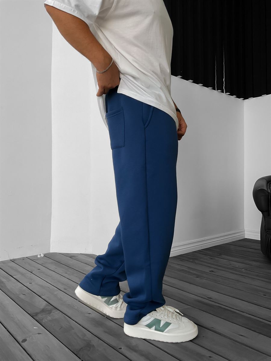Basic Straight Leg Sweatpants