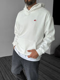 Scooter Printed Hooded Sweatshirt
