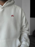 Scooter Printed Hooded Sweatshirt