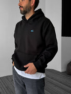 Scooter Printed Hooded Sweatshirt