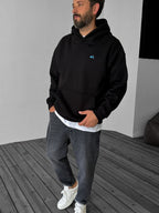 Scooter Printed Hooded Sweatshirt