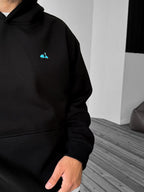 Scooter Printed Hooded Sweatshirt