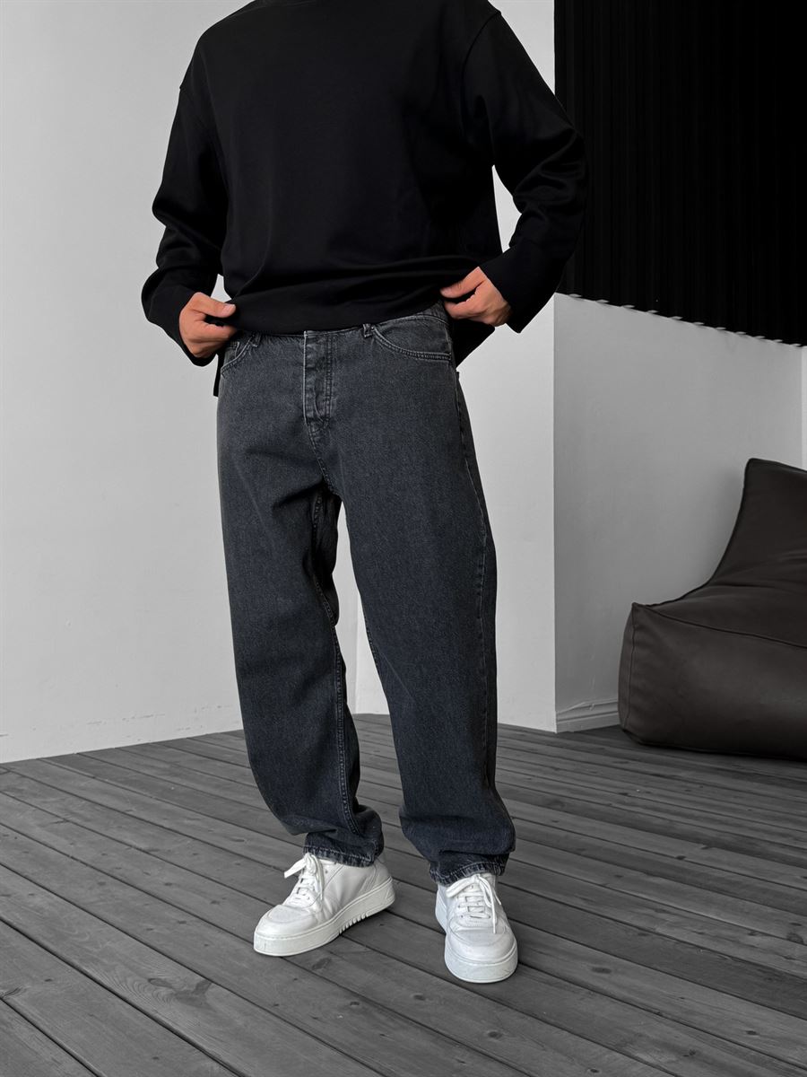Washed Baggy Jean
