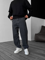 Washed Baggy Jean