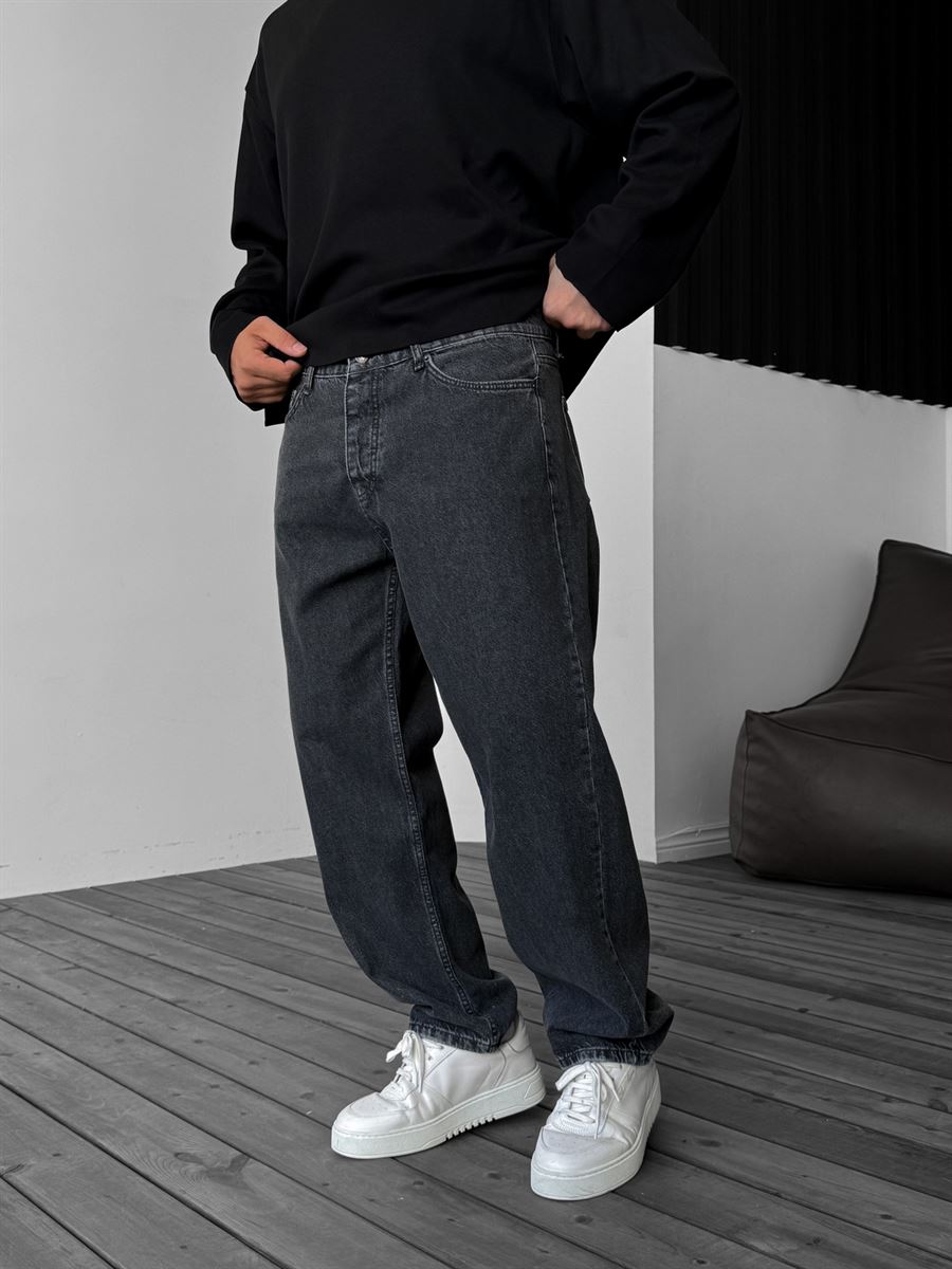 Washed Baggy Jean