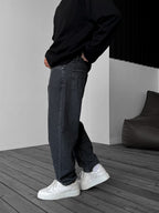 Washed Baggy Jean