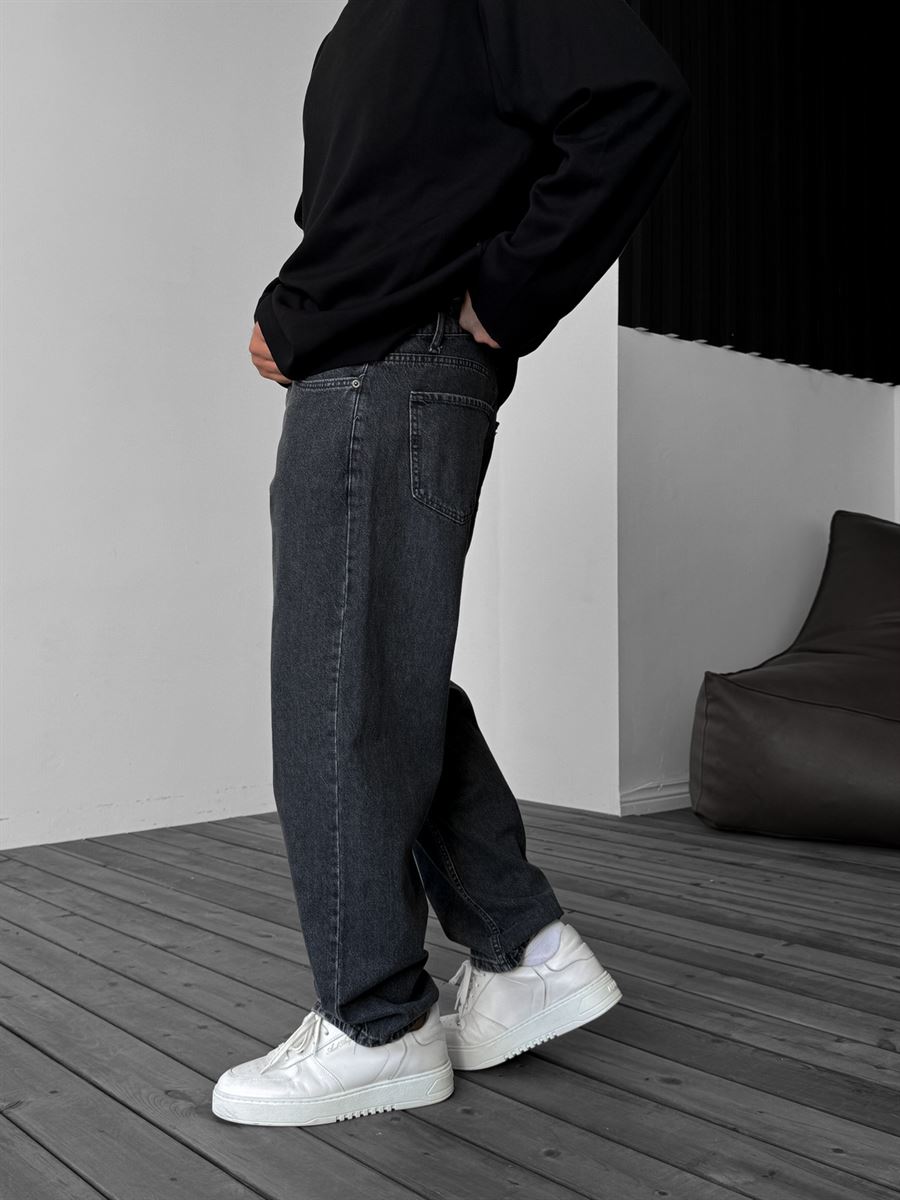 Washed Baggy Jean