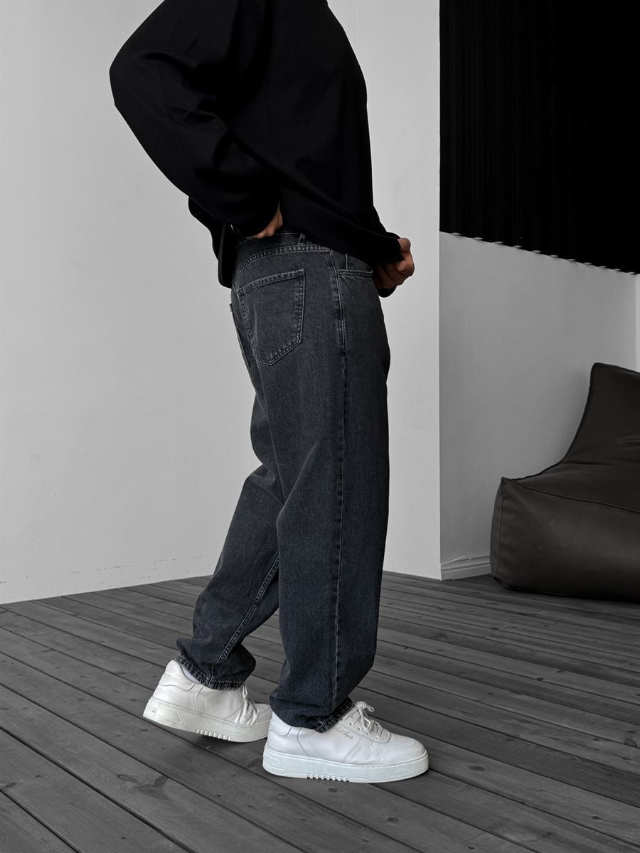 Washed Baggy Jean