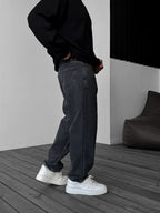 Washed Baggy Jean